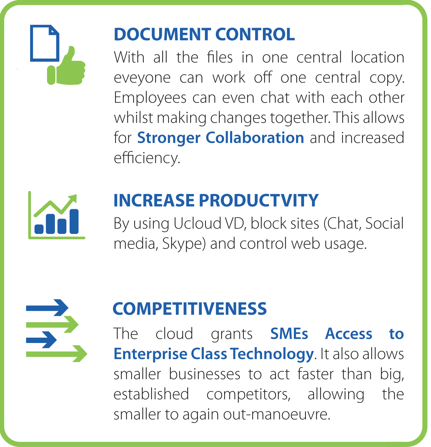 Migrating to the cloud